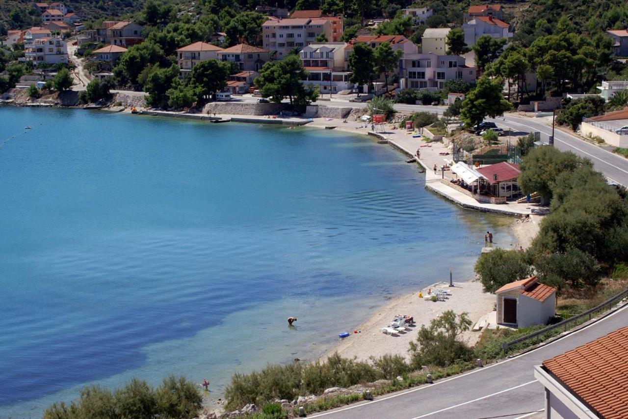 Apartments With A Parking Space Marina, Trogir - 11554 Exterior photo