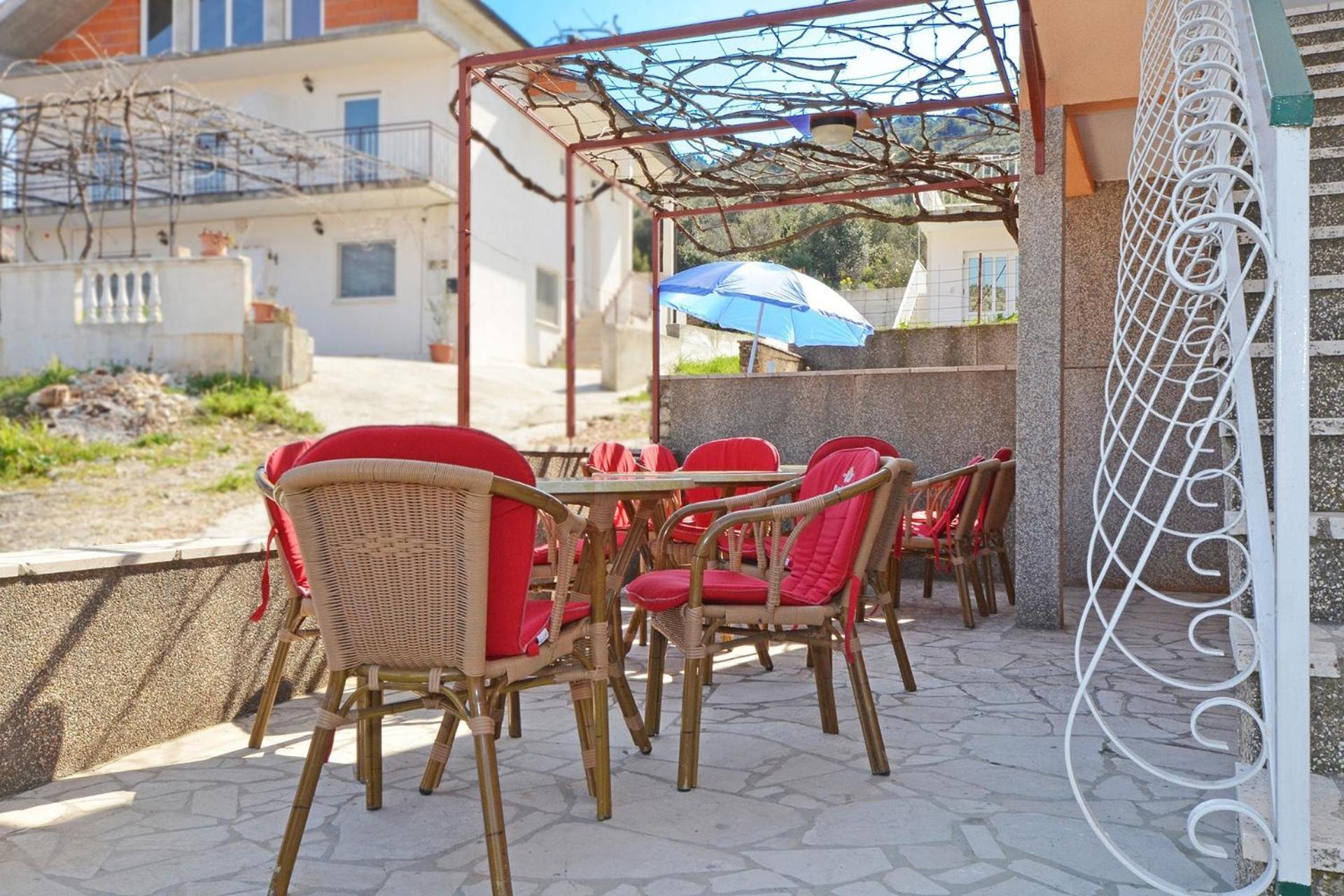 Apartments With A Parking Space Marina, Trogir - 11554 Exterior photo